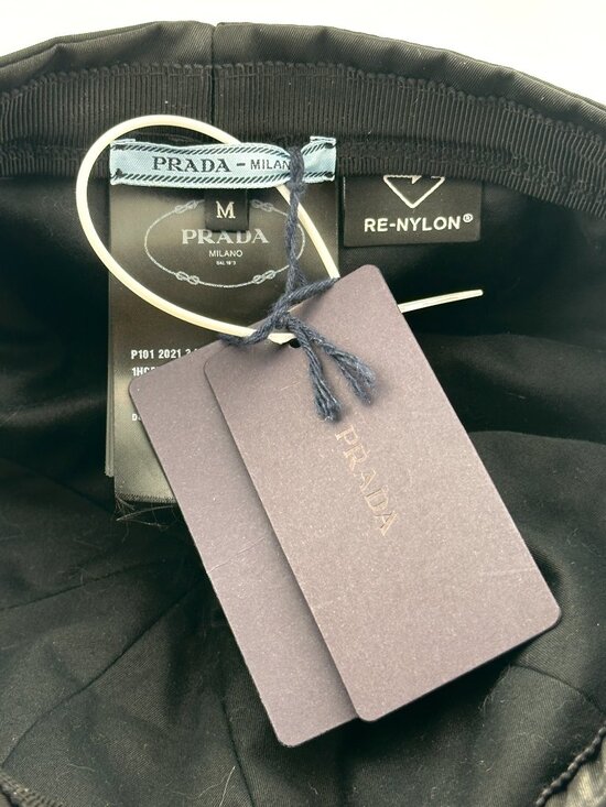 BRAND NEW PRADA RE-NYLON NEWSBOY CAP main image 5